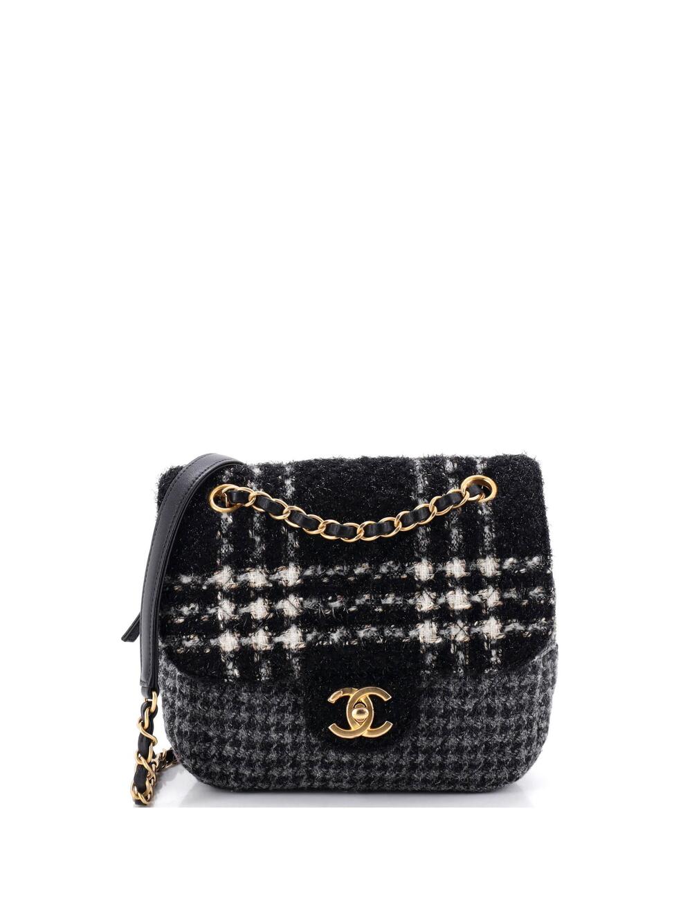 Chanel Cc Square Zip Flap Bag Quilted #264271C39B